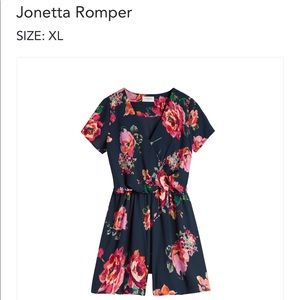 STITCH FIX/Everly romper